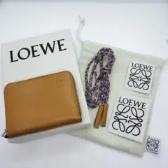 【良品】LOEWE ロエベ コインケース カードケース