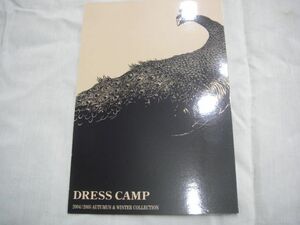 1440 DRESS CAMP 2004-2005AW ポストカード　未使用