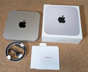 【備品】Mac mini (2023) M2 Pro 高性能カスタマイズモデル　32GBメモリ、1TB SSD、10Gb Ethernet