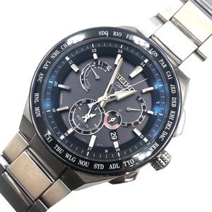 セイコー SEIKO アストロン SBXB123 チタン/セラミック 腕時計 メンズ 中古