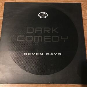 [ Dark Comedy - Seven Days - Elypsia ELY 007 LP, Art Of Dance ELY 007 LP ] Kenny Larkin