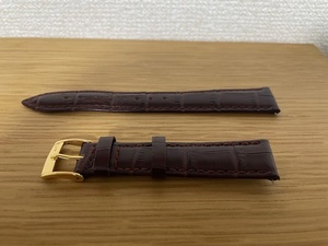 MORELLATO モレラート BOLLE ボーレ 腕時計交換ベルト クラレット 16mm 男性用 未使用品