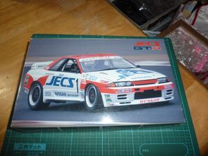 1/43　ジェックスGT-R　ロッソ ROSSO　JECS GT-R　スカイラインGT-R　R32　CAM21