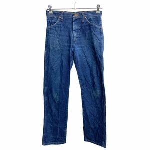 Wrangler カウボーイ ロングパンツ W30 ラングラー 13MWZ インディゴ コットン メキシコ製 古着卸 アメリカ仕入 2405-1472