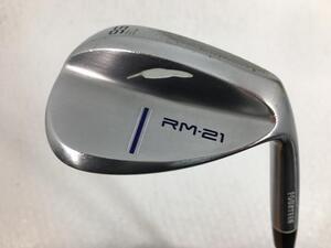 即決 お買い得品！中古 RM-21 フォージド ウェッジ (ニッケルクロム) 56.12 SW NSプロ 950GH HT 56 WEDGE