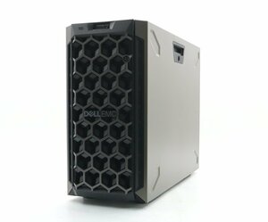 DELL PowerEdge T340 Xeon E-2124 3.3GHz 16GB 1TBx1台(SAS2.5インチ/12Gbps/RAID0構成) DVD-ROM PERC H330