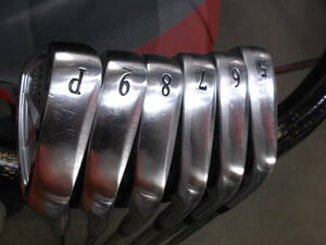 税込即決★ONOFF オノフ FORGED（ 5～9、Pw）6本セット ・NS950　(S) 