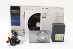 美品】 SONY Cybershot DSC-W570 シルバー