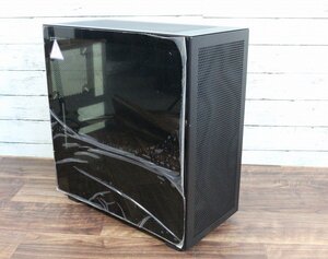 【ト長】 NZXT H7 Flow CM-H71FB-01 ブラック ミドルタワー ATX PCケースのみ ゲーミング パソコン カスタム IC816IOC13