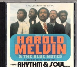 Harold Melvin & the Blue Notes /傑作ベスト/ソウル、ファンク