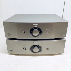 エクシング JOY SOUND カラオケアンプ AP-30 2台セット ジャンク