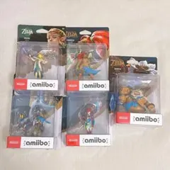 amiibo ゼルダの伝説 英傑単品 ゼルダセット ブレワイ ティアキン