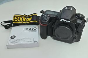 Nikon ニコン d500 ボディ　デジタル一眼レフカメラ 