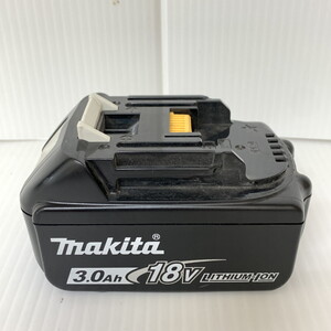 Makita マキタ バッテリー BL1830B 18V 3.0Ah 中古(M6919-4)