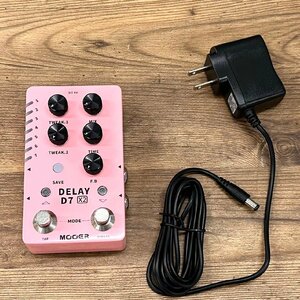 【アウトレット】【保証対象外】 Mooer　D7 X2 DELAY　/ a45486　ディレイ　エコー　ギターエフェクター