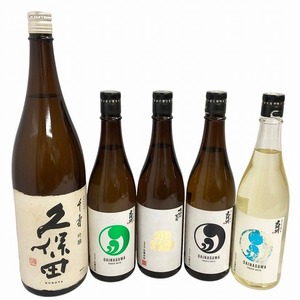 ★未開栓★ 日本酒 まとめ 大納川 純米吟醸 夏酒 など 5点 直接お渡し歓迎 BKK571363相