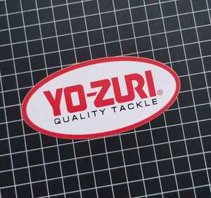 YO-ZURI QUALITY　TACKL ヨーヅリ クオリティタックル　ステッカー　シール/デュエル　ハードコア