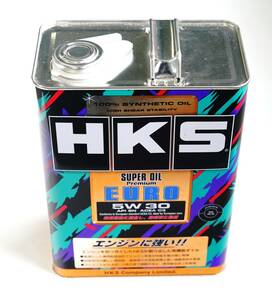 【即納】52001-AK152 HKS エンジンオイル SUPER OIL Premium EURO 4L 5W30相当 数量限定