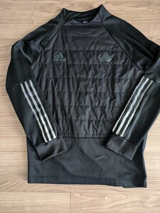 アディダス/adidas/160cm/ジュニアサッカートレーニングウェア /ジャージ　ジャケット