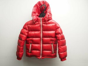 MONCLER モンクレール キッズ ダウンジャケット サイズ:6(115) レッド 115cm [5F-51519]