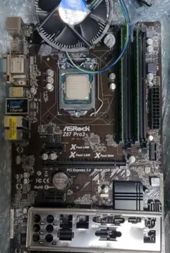 ASRock Z87 Pro3 i7-4790 マザーボード メモリ付き