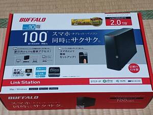 ■未開封未使用■ BUFFALO「LS410D0201C」 2TB NAS