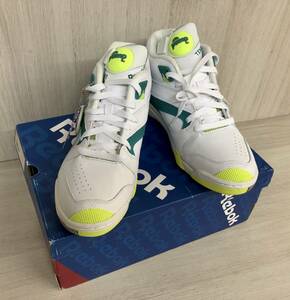 Reebok リーボック COURT VICTORY PUMP コートビクトリーポンプ スニーカー [J14306] テニスシューズ ホワイト [US:8.5/約26.5cm] 箱あり