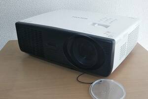 080【送料無料】RICOH プロジェクター IPSiO PJ WX5150 ランプ使用時間 3522H 天吊り金具付 中古品 