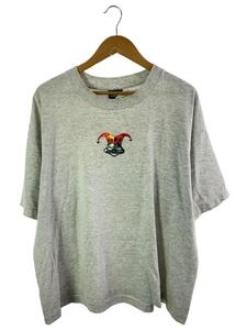 90s/UTILITYタグ/Tシャツ/XL/コットン/GRY