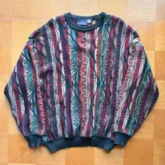 【激レア】PENDLETON MADE IN USA 3D ニット セーター L