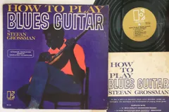 米LP Stefan Grossman How To Play Blues Guitar EKL324 	ELEKTRA /00260