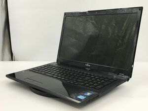 FUJITSU/ノート/HDD 750GB/第2世代Core i3/メモリ2GB/2GB/WEBカメラ有/OS無-240509000972337