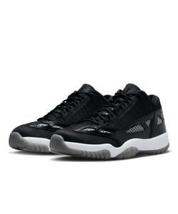 新品　NIKE AIR JORDAN 11 RETRO LOW IE 919712-001 BLACK/BLACK-WHITE ナイキ エア ジョーダン 11 レトロ ロー ブラック ホワイト 27.5cm