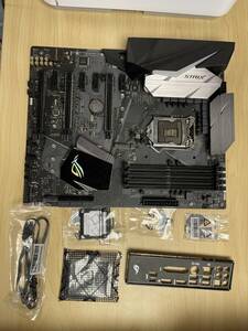 【1円出品】ASUS STRIX Z270F GAMING MOTHERBOARD 箱あり 動作未確認