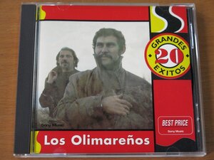 CD 20 Grandes Exitos LOS OLIMARENOS 輸入盤 中古品