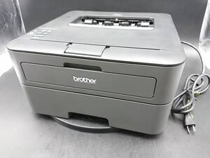 【ジャンク】Brother モノクロレーザープリンター PRIVIO HL-L2360DN 総印刷枚数3935枚 ブラザー