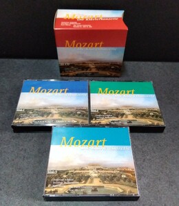 【美品】10 CDs、Mozart （モーツァルト） Die Klavierkonzerte 、美品、モーツァルトが好きな方へお譲りしたいです