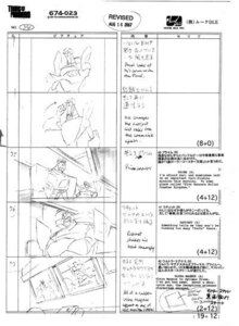 トランスフォーマー　アニメイテッド　絵コンテ　設定資料集　制作資料 アニメ 製作者用　50枚程 transformers animated Storyboard