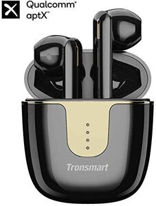 新品未使用送料無料 Tronsmart Bluetooth5.0 完全ワイヤレス イヤホン Qualcomm aptX/AAC/ IPX5防水規格/Siri対応