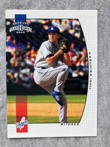 05Donruss TeamHeros#164 Kazuhisa Ishii(石井一久) 