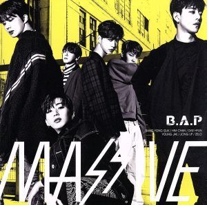 MASSIVE(通常盤)/B.A.P