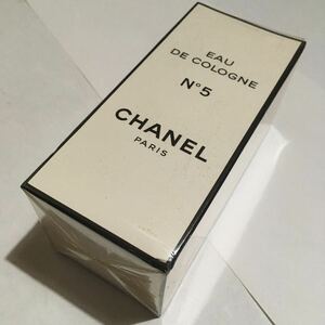 デッドストック☆CHANEL シャネル☆EAU DE COLOGNE NO5 CHANEL PARIS 118ml (4oz) MADE IN FRANCE☆シャネル NO5 オーデコロン