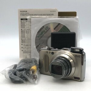 1円～/FUJIFILM/フジフィルム/FinePix/F550/EXR/箱・付属品付/デジタルカメラ/デジカメ/シャッターOK/通電確認済/ジャンク/HM029