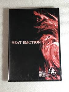 ☆DVD新品☆ HEAT EMOTION＜限定生産盤＞ SWEET MADONNA スイート・マドンナ 管理HH音楽箱タ100