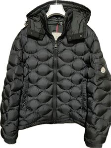 稀少サイズ6 MONCLER　モンクレール　MORANDIERES　モランデレス ダウンジャケット XXXL ３L ブラック 黒 人気商品