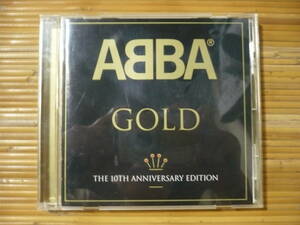 ABBA　アバ・ゴールド～１０th・アニウ”ァーサリー・エディションCDアルバムの中古品