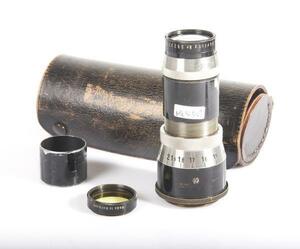 Meyer Gorlitz Trioplan 105mm F4.5 Leica L39 マウント ブラックペイント