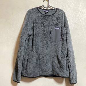 サイズM■新品 patagonia パタゴニア メンズ ロスガトス クルー グレー M