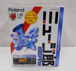 Roland ローランド DTM-88PRW2 ミュージ郎 88Pro サウンド キャンバス SC-88Pro 【タ618】