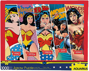 DC Comics (DCコミック) Wonder Woman (ワンダーウーマン) Timeline 1000ピース　ジグソーパズル